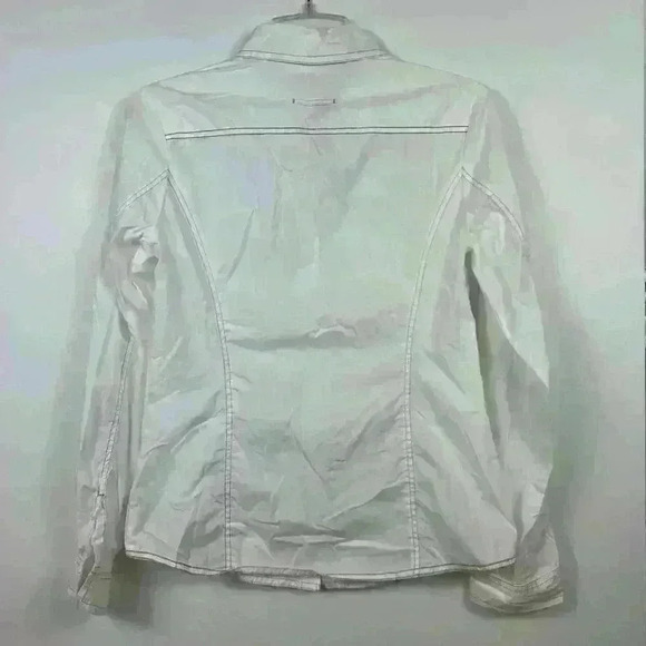 3 for $30 Tommy Hilfiger • White Button Down Shirt - Picture 6 of 7